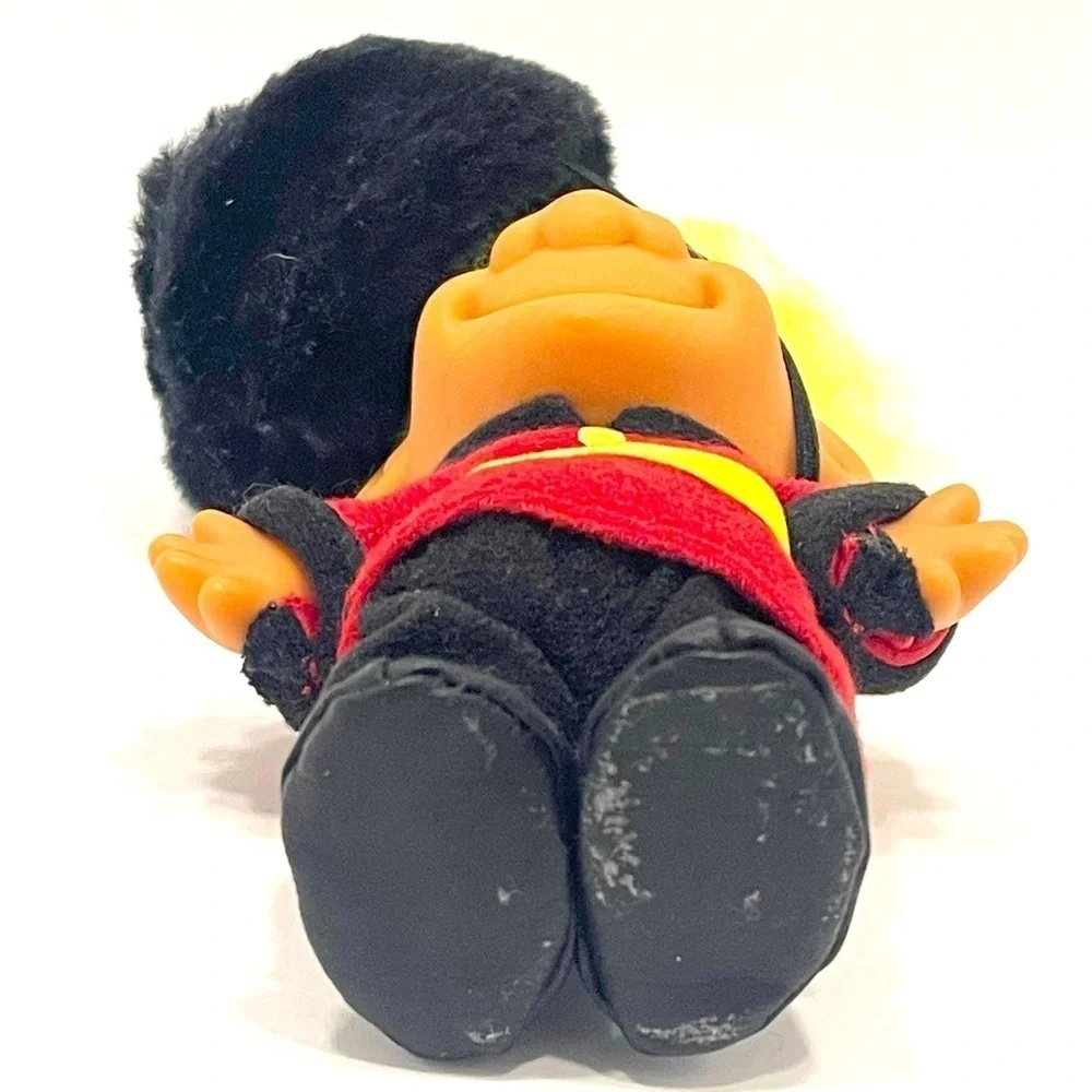Vintage England Palace Guard Troll Doll British Soldier King Queen Buckingham